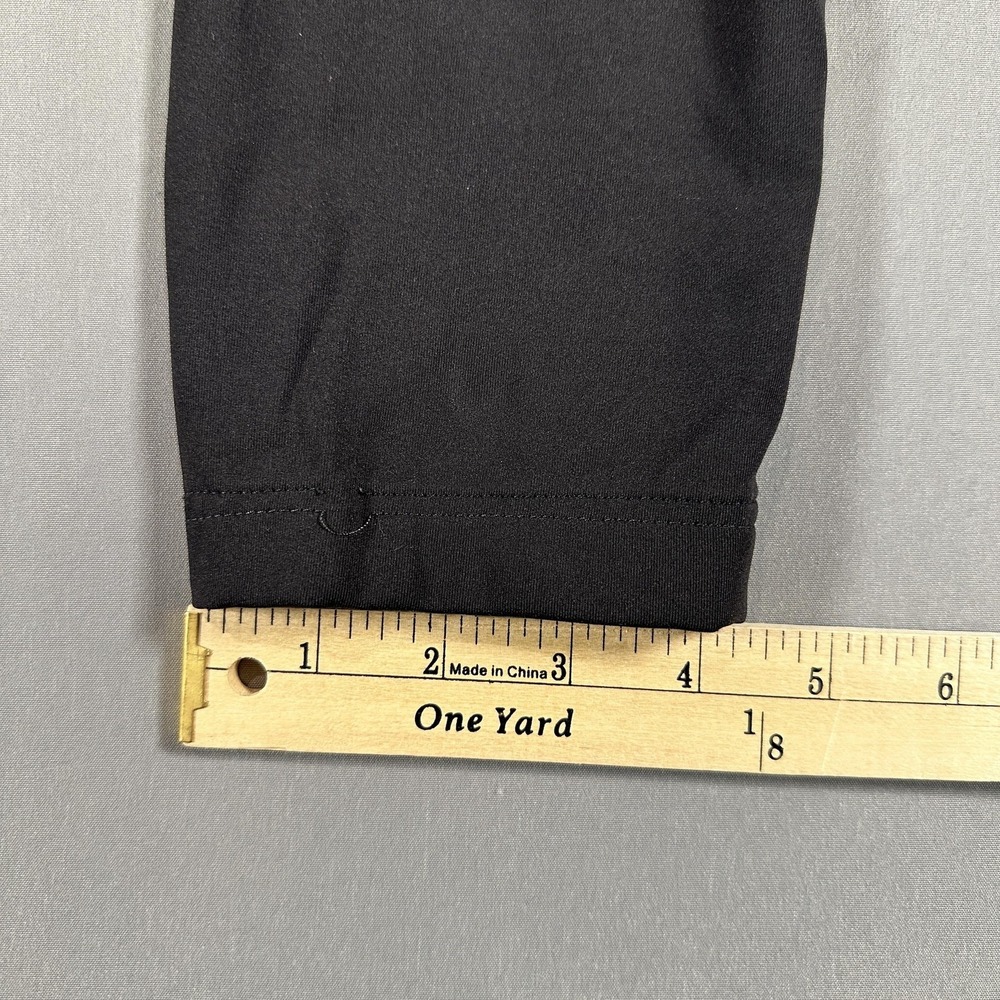 Lululemon Leggings Womens 4 Black High Rise Ankle Yoga Athletic Gym Stretch - Picture 4 of 9